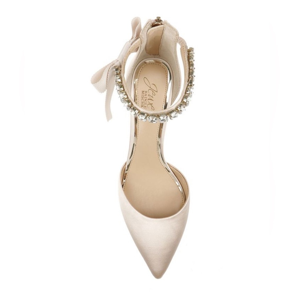 Badgley Mischka Jaycee Pointed Toe Stiletto Size 7
